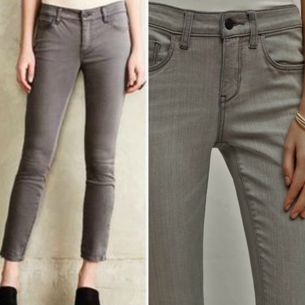 Pilcro for Anthro Stet Skinny Ankle Jeans - Sz 27
